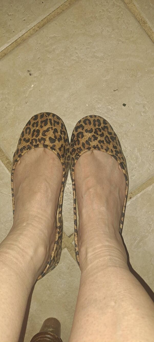 Tieks by Gavrieli Leopard Print Ballet Flats Women’s Size 8 Italian Leather